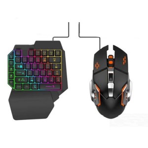 کیبورد و ماوس گیمینگ بلوتوثی مدل MIX PRO